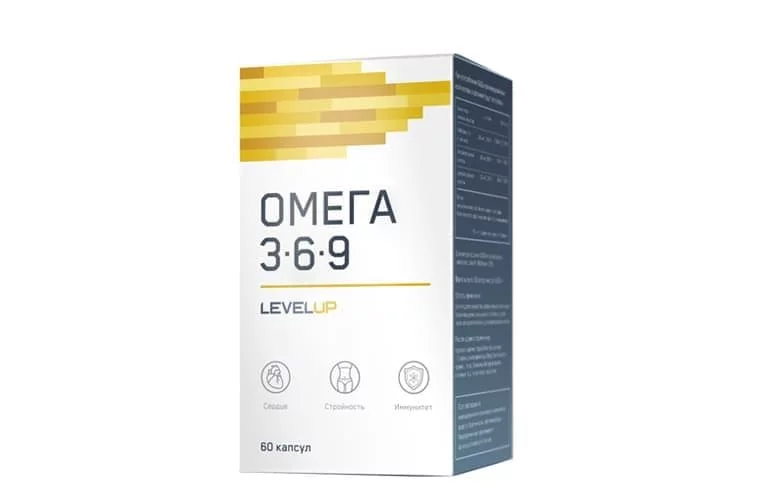 LevelUp Omega 3-6-9 фото
