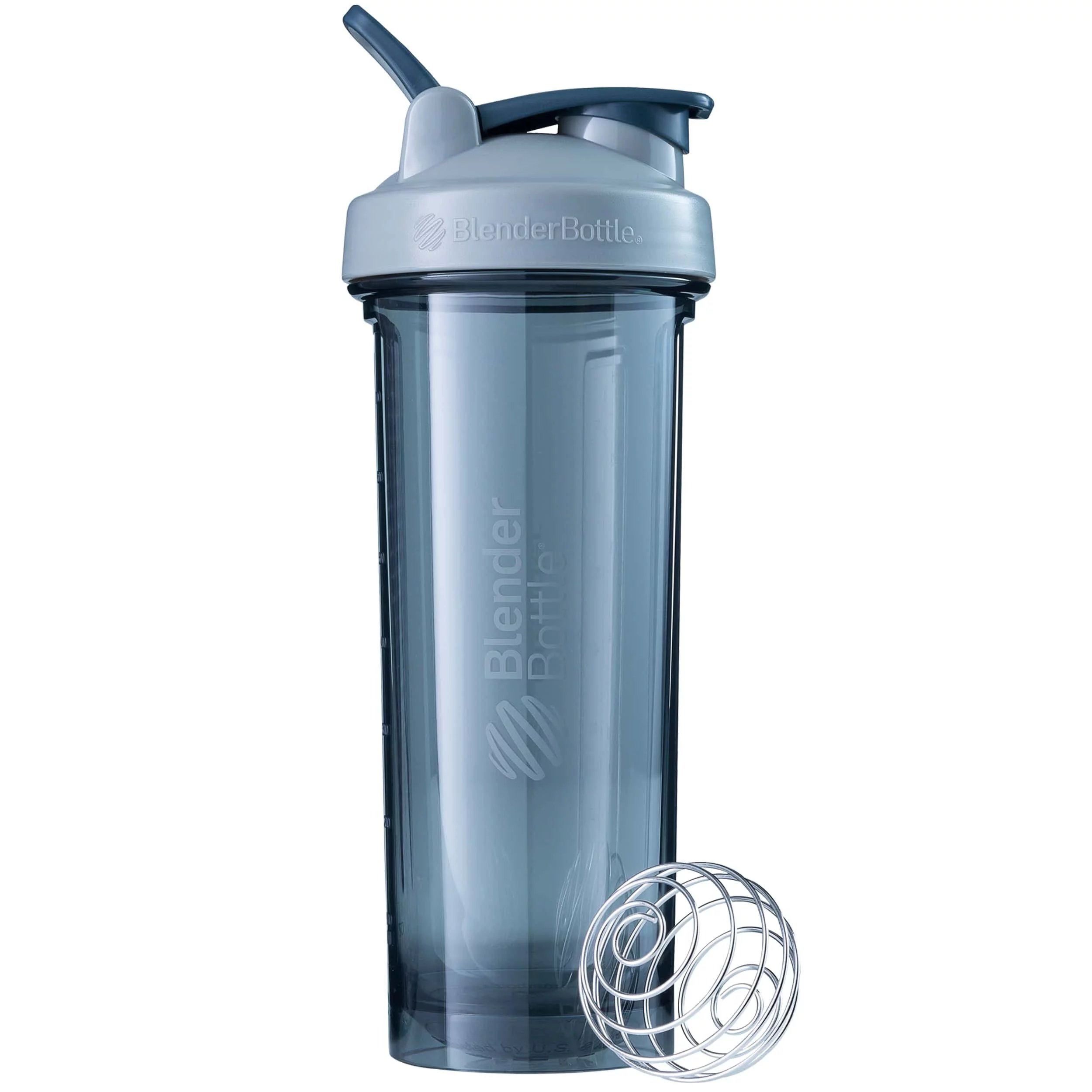 BlenderBottle Pro32 Full Color 946мл Pebble Grey [серый графит] фото