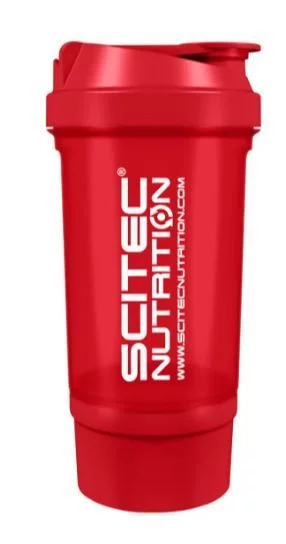 Scitec Shaker 500 ml TR Red фото