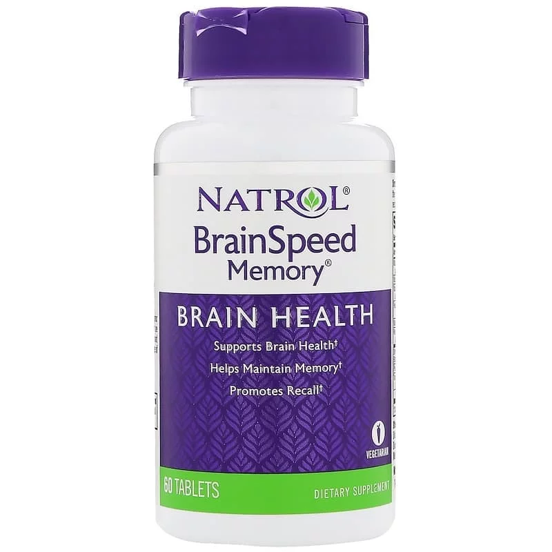 NATROL BrainSpeed Memory 60 tabs фото