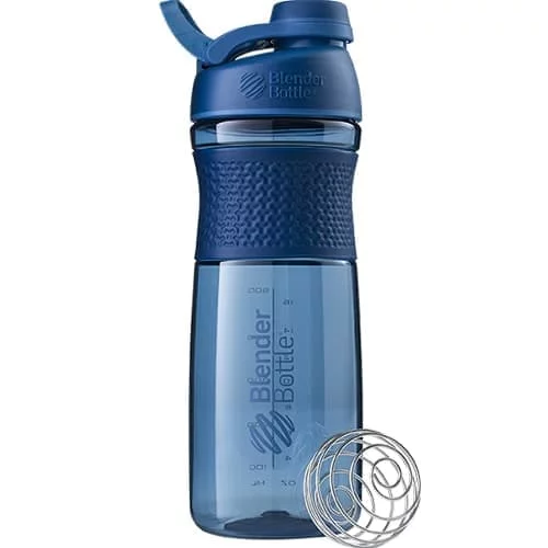 BlenderBottle SportMixer Twist Cap 828мл Full Color Navy [неви] фото