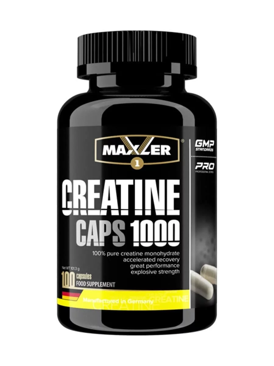Maxler Creatine Caps 1000 100 caps фото