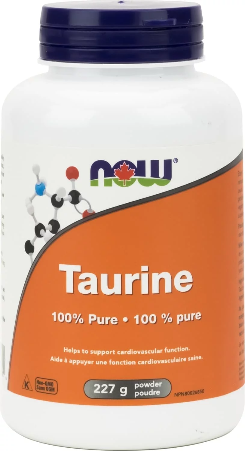 NOW Taurine 227g фото