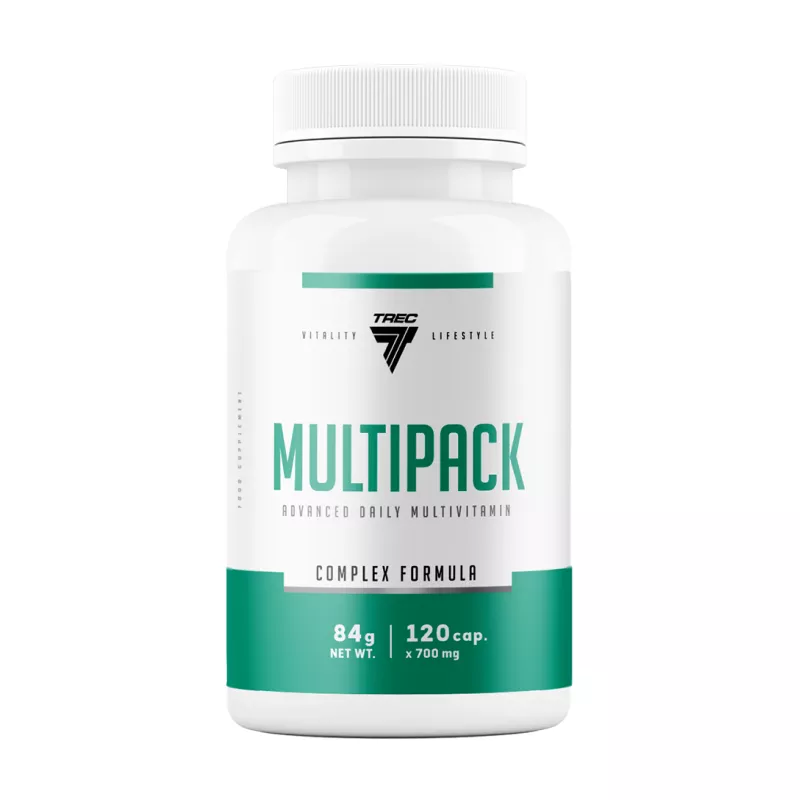 Trec Nutrition Multipack 120 caps фото