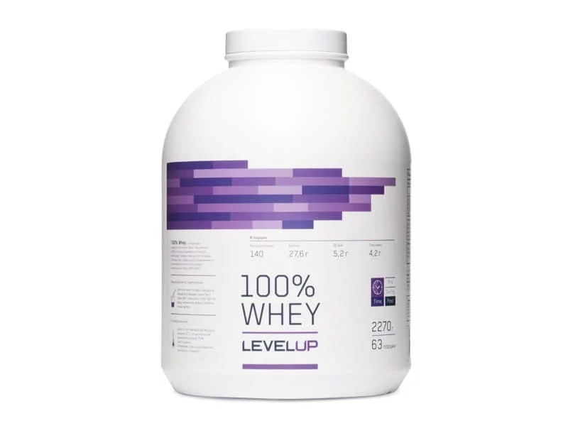 LevelUp 100% Whey 2270g фото