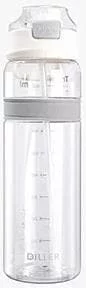 Бутылка для воды Diller D36 550 ml (Белый) фото