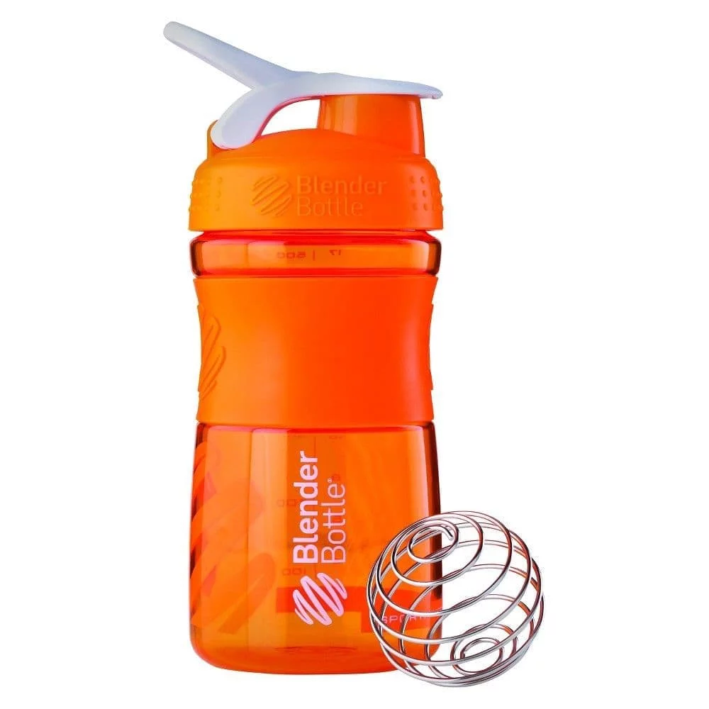 BlenderBottle SportMixer 591 ml Orange [оранжевый] фото