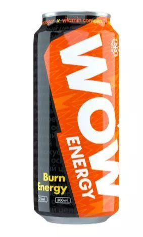 WOW Energy Drinks 500ml фото