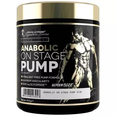 Kevin Levrone Black line Anabolic On Stage Pump 313g фото