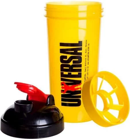 Universal Shaker 700 ml (желтый) фото