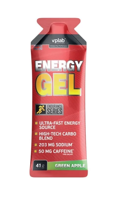 VP Laboratory Energy Gel plus caffeine 41g фото