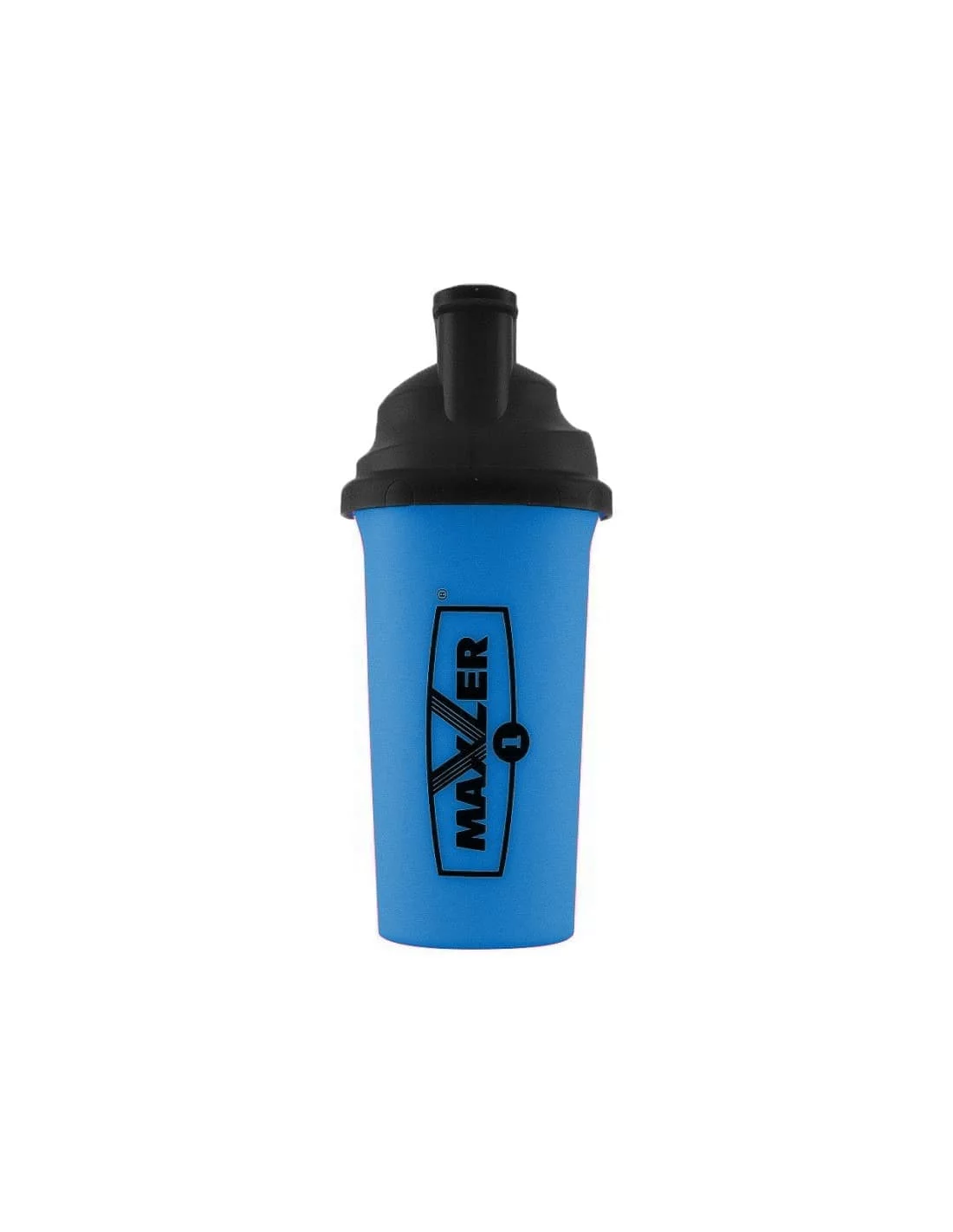 Maxler Shaker Black 700 ml - Black - Blue 1 col. print фото