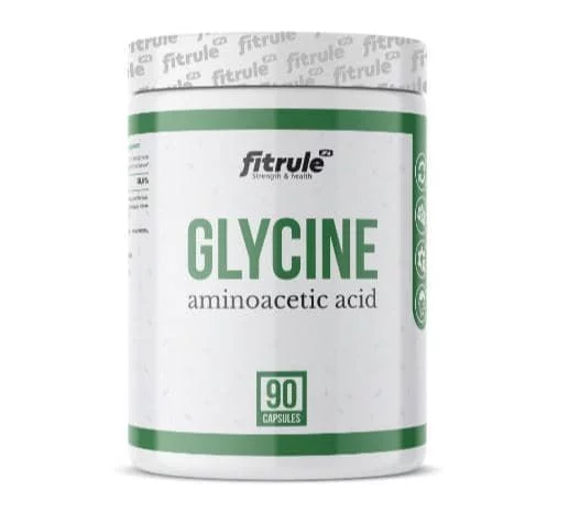 Fitrule Glycine 90 caps фото