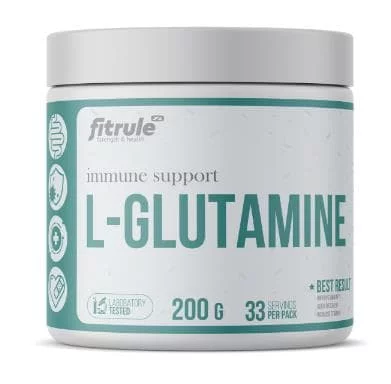 Fitrule Glutamine 200g фото