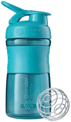 BlenderBottle SportMixer 591 ml Cyan [бирюзовый] фото