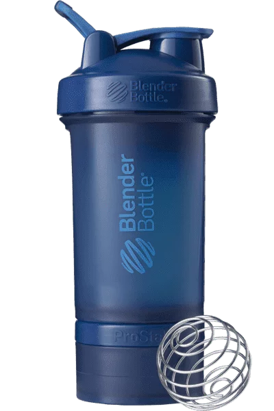 BlenderBottle ProStak 624ml Full Color Navy [неви] фото