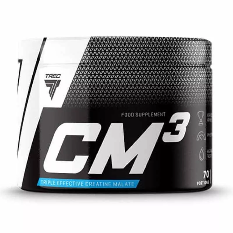 Trec Nutrition CM3 POWDER Tricreatine malate 250g фото