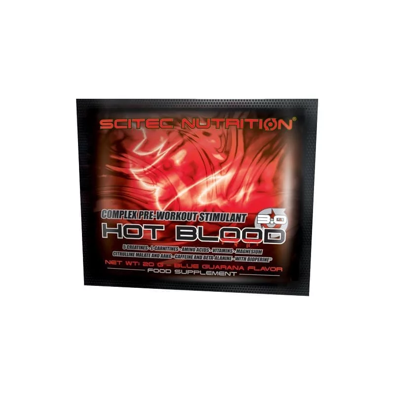 Scitec Hot Blood 3.0 1serv фото