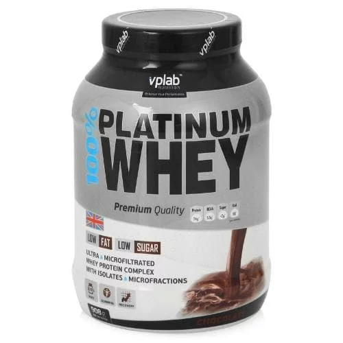 VP Laboratory 100% Platinum Whey 908g фото