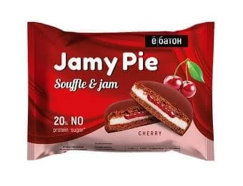Ё/Батон Печенье Jamy Pie Souffle and Jam 60g фото