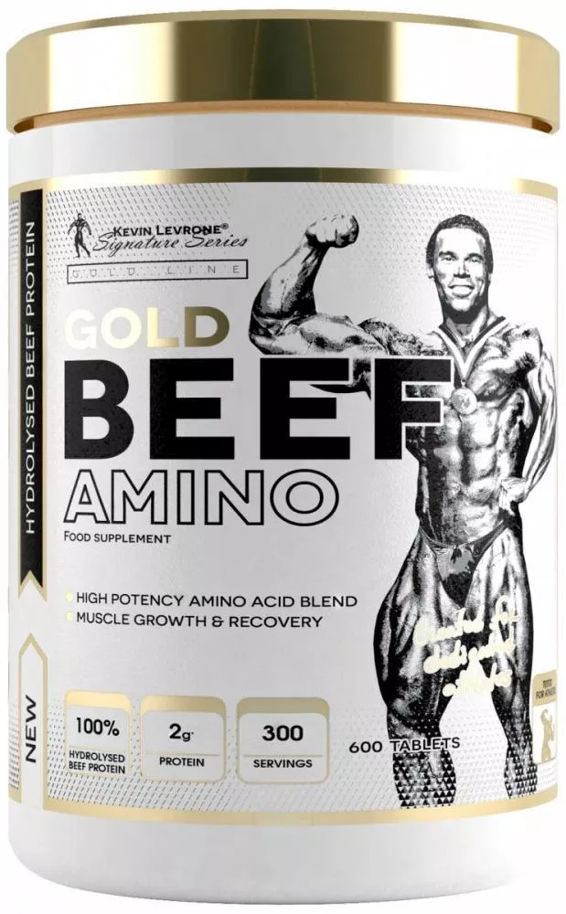 Kevin Levrone GOLD Beef Amino 300 tabs фото