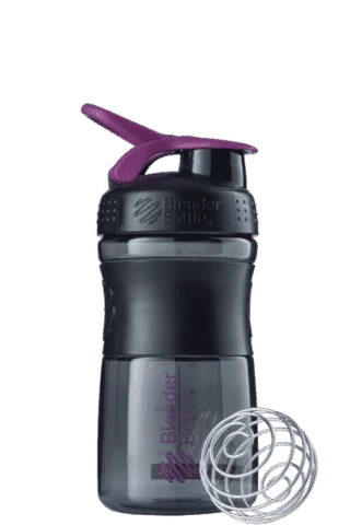 BlenderBottle SportMixer 591 ml Black/Plum [черный/сливовый] фото