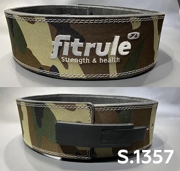 FitRule Ремень с Карабином Камуфляж арт1357 (XL) фото