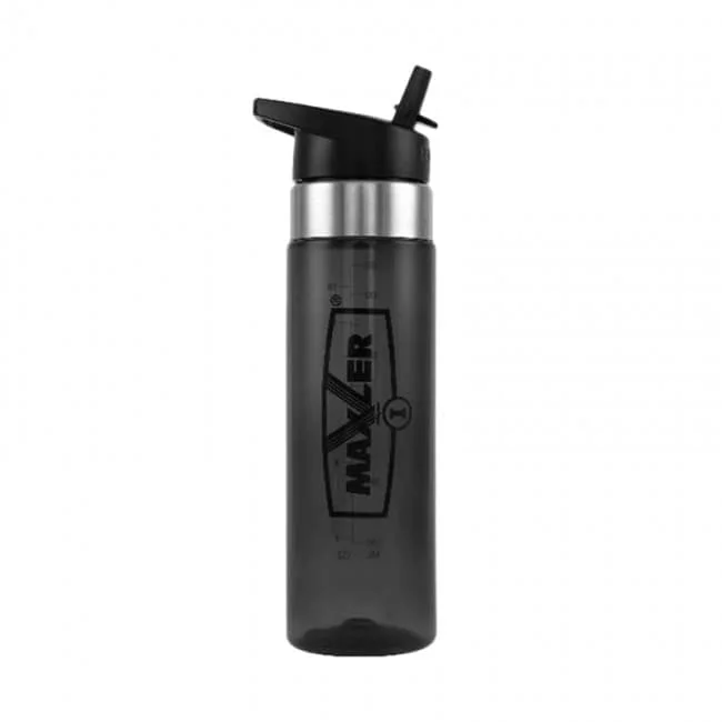 Maxler Promo Drink Bottles 550 ml - Black (Бутылка для воды - Черная) фото