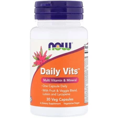 NOW Daily Vits 30 caps фото
