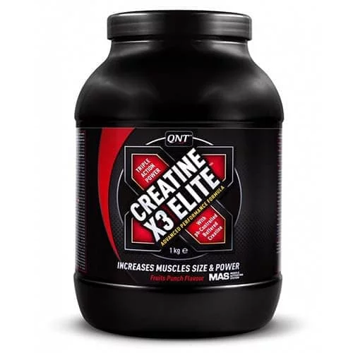 QNT Creatine X3 Elite 1000g фото