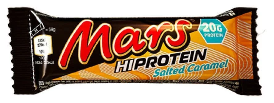 Mars HiProtein Salted Caramel (х18) фото