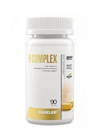 Maxler B-Complex 90 tabs фото