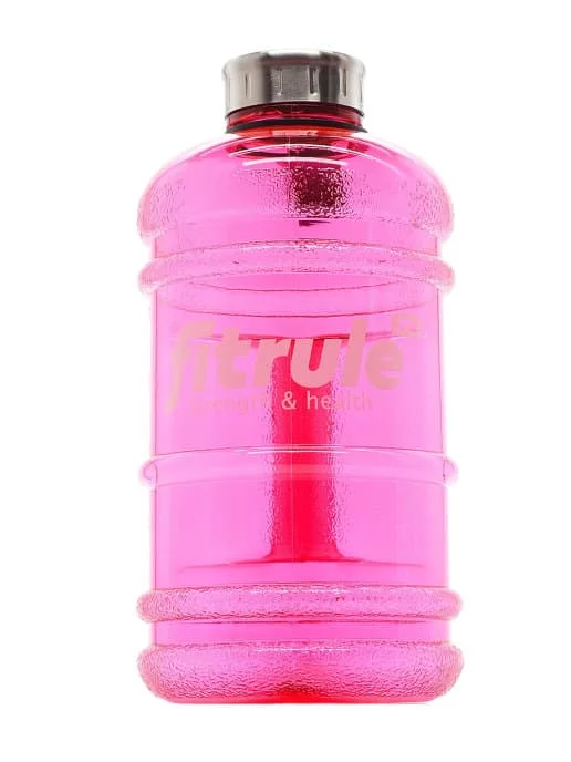 FitRule Бутыль металлическая крышка 2.2L (Розовый) фото