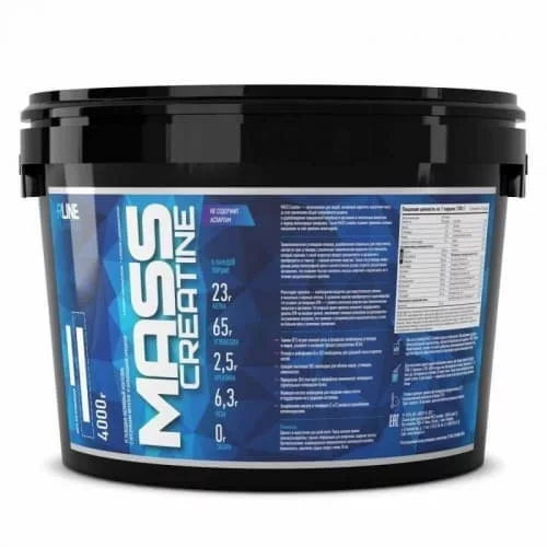 RLine Mass Creatine 4000g фото