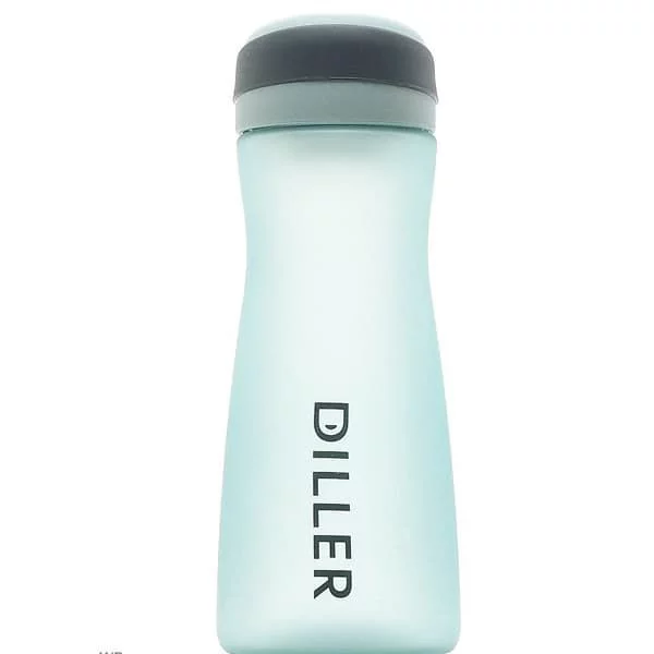 Diller Бутылка для воды D19 500ml (Голубая) фото