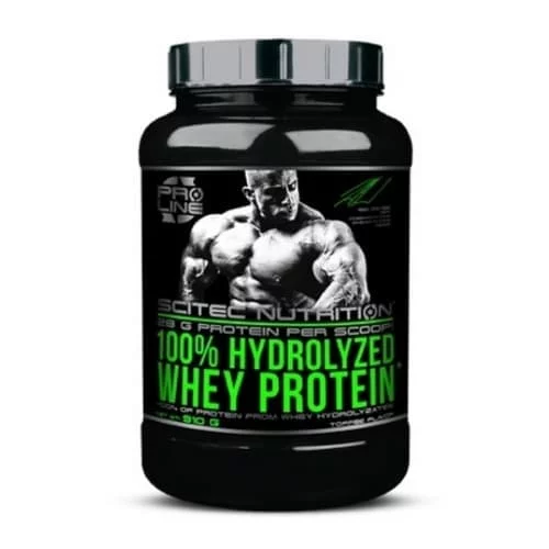 Scitec 100% Hydrolyzed Whey Protein 910g фото