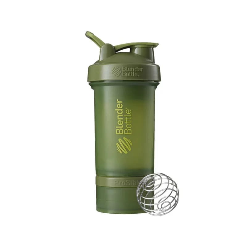 BlenderBottle ProStak 624ml Full Color Moss Green [оливковый] фото