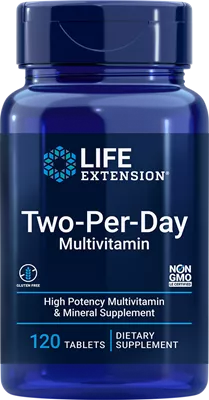 LIFE Extension Two-Per-Day Multivitamin 120 caps фото