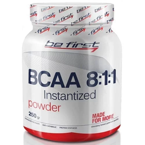 BeFirst BCAA 8:1:1 powder 250g фото