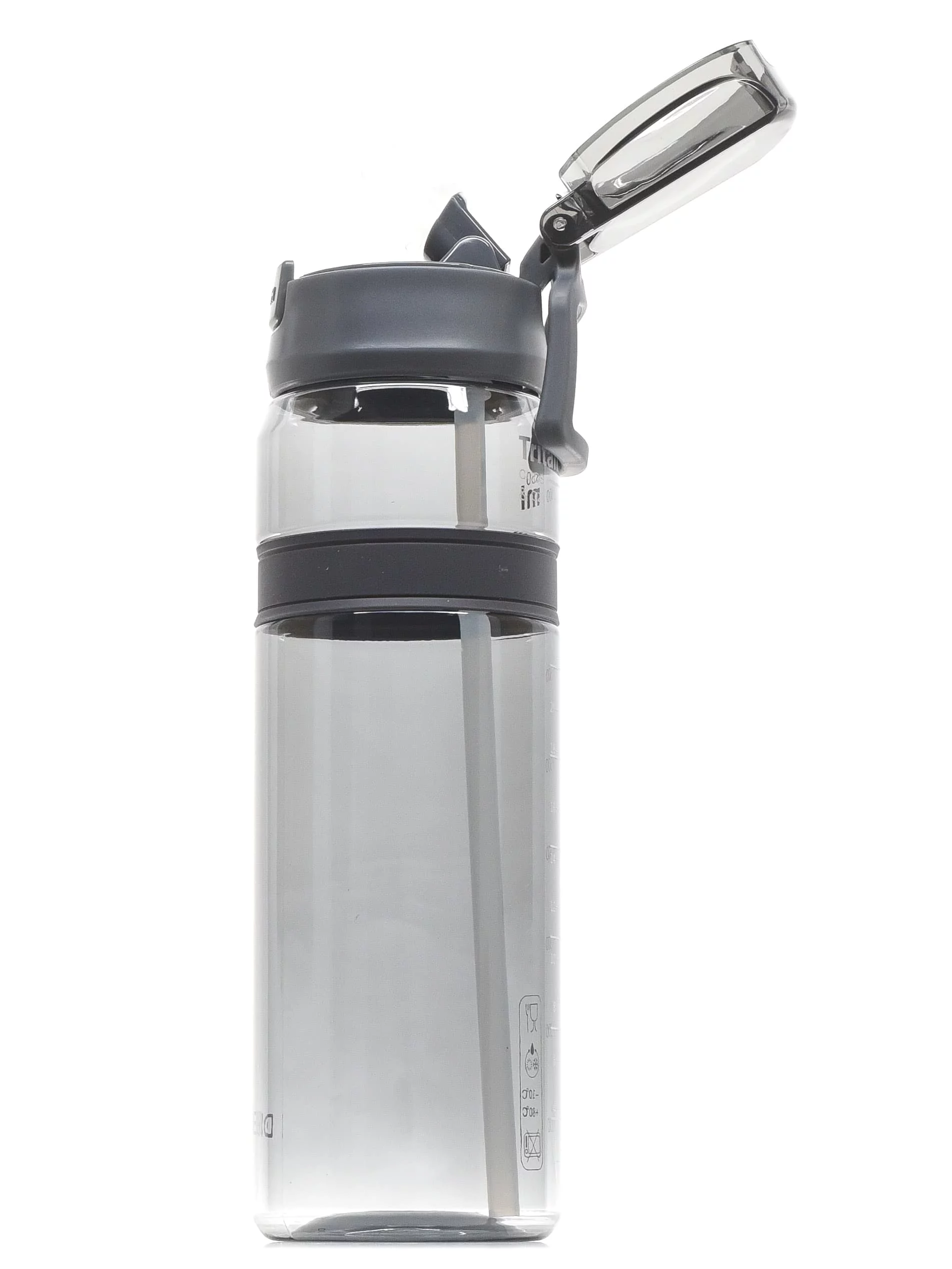 Бутылка для воды Diller D36 850 ml (Черный) фото