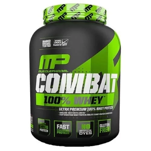 MusclePharm Combat 100% Whey 5lb фото