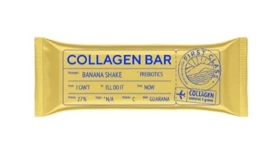 ProteinRex Collagen Bar Батончик с высоким содержанием белка 35g фото