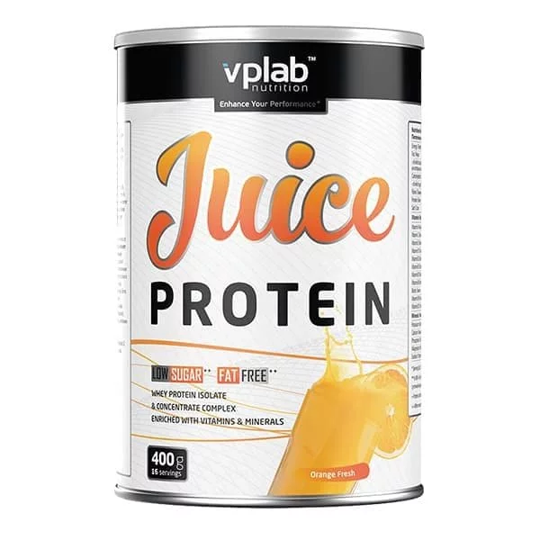 VP Laboratory Juice Protein 400g фото
