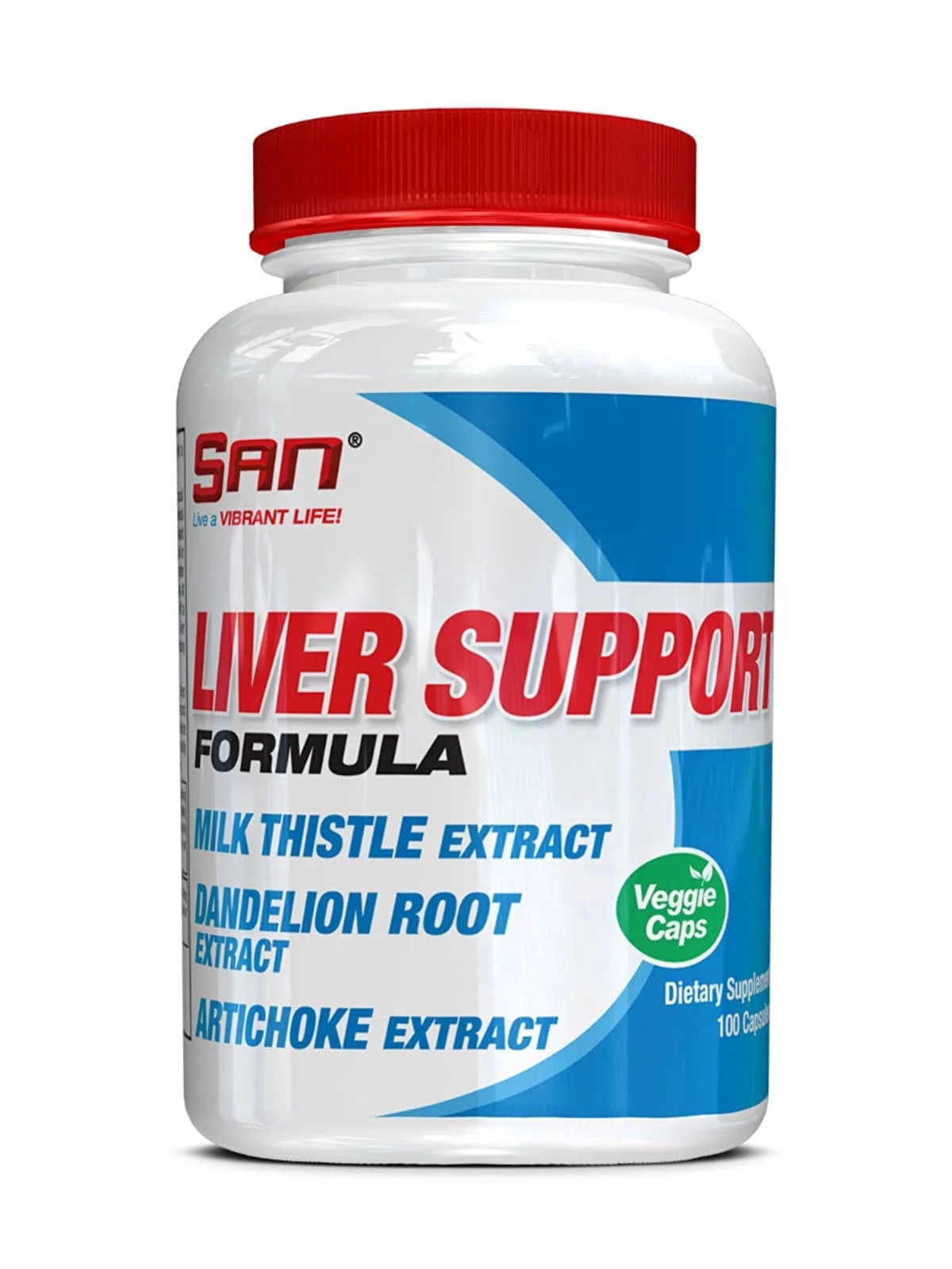 SAN Liver Support Formula 100 caps фото