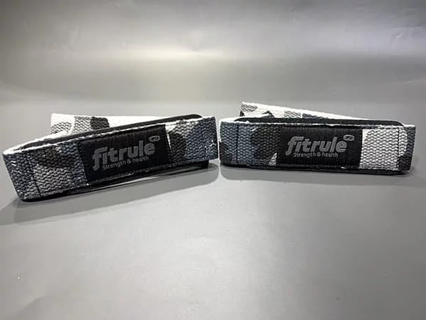 FitRule Лямки для Тяги (Серые) фото