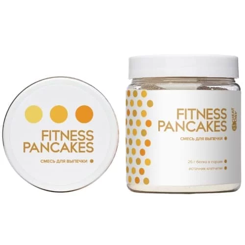 Cheat Day Fitness Pancakes 200g фото