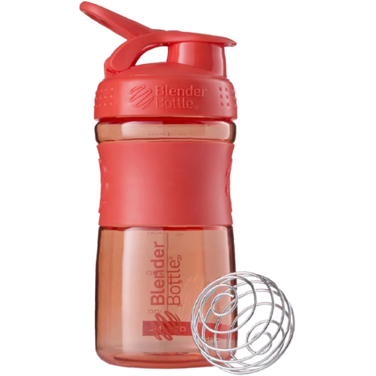 BlenderBottle SportMixer 591 ml Coral [коралловый] фото