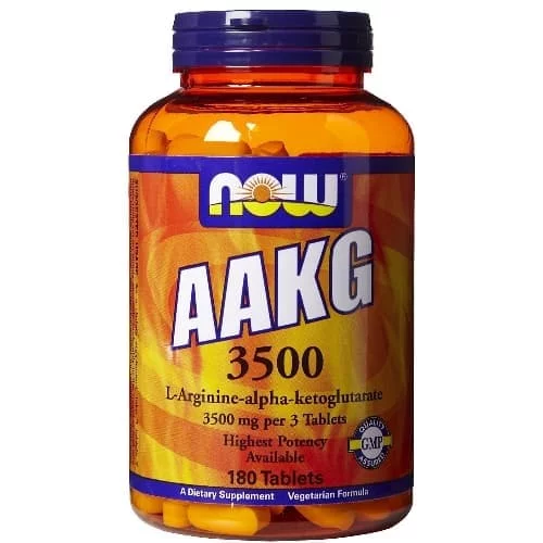 NOW AAKG 3500 180 tabs фото