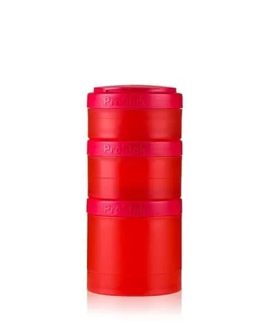 BlenderBottle ProStak - Expansion Pak Full Color красный фото