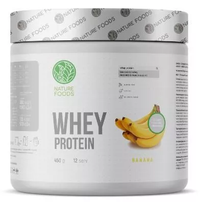 Протеин Nature Foods Whey 450g купить недорого, заказать с доставкой в ...